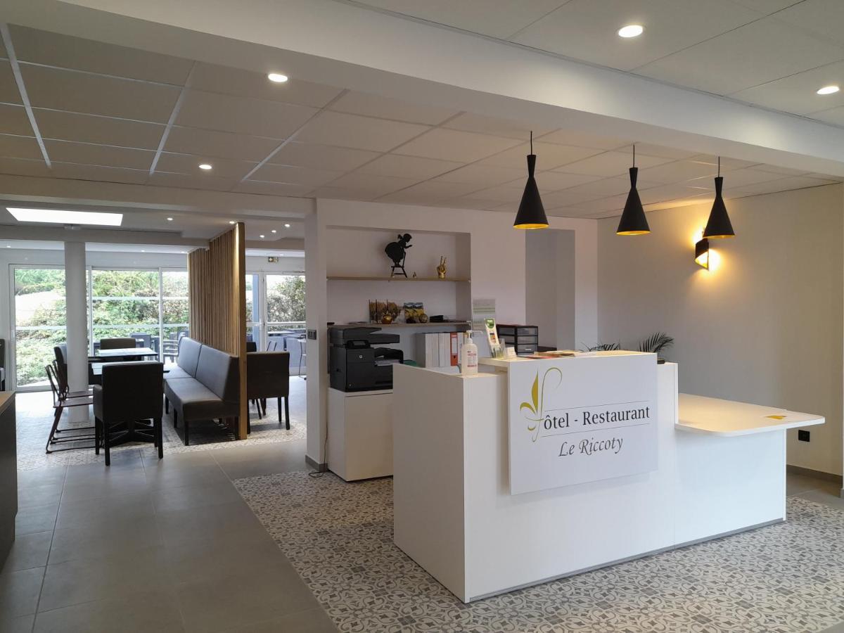 Hotel Le Riccoty Blyes エクステリア 写真